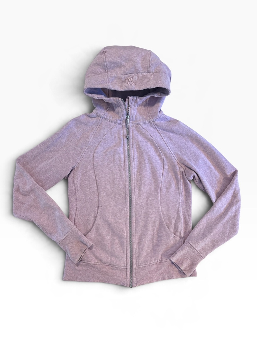 Lululemon Scuba Full-Zip Plush Hoodie 💜